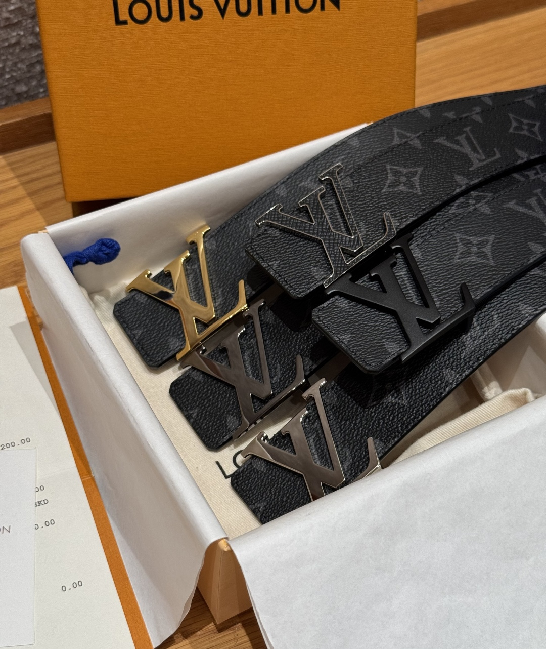 루이비통 셰이크 40mm 리버서블 벨트 상세 이미지 2