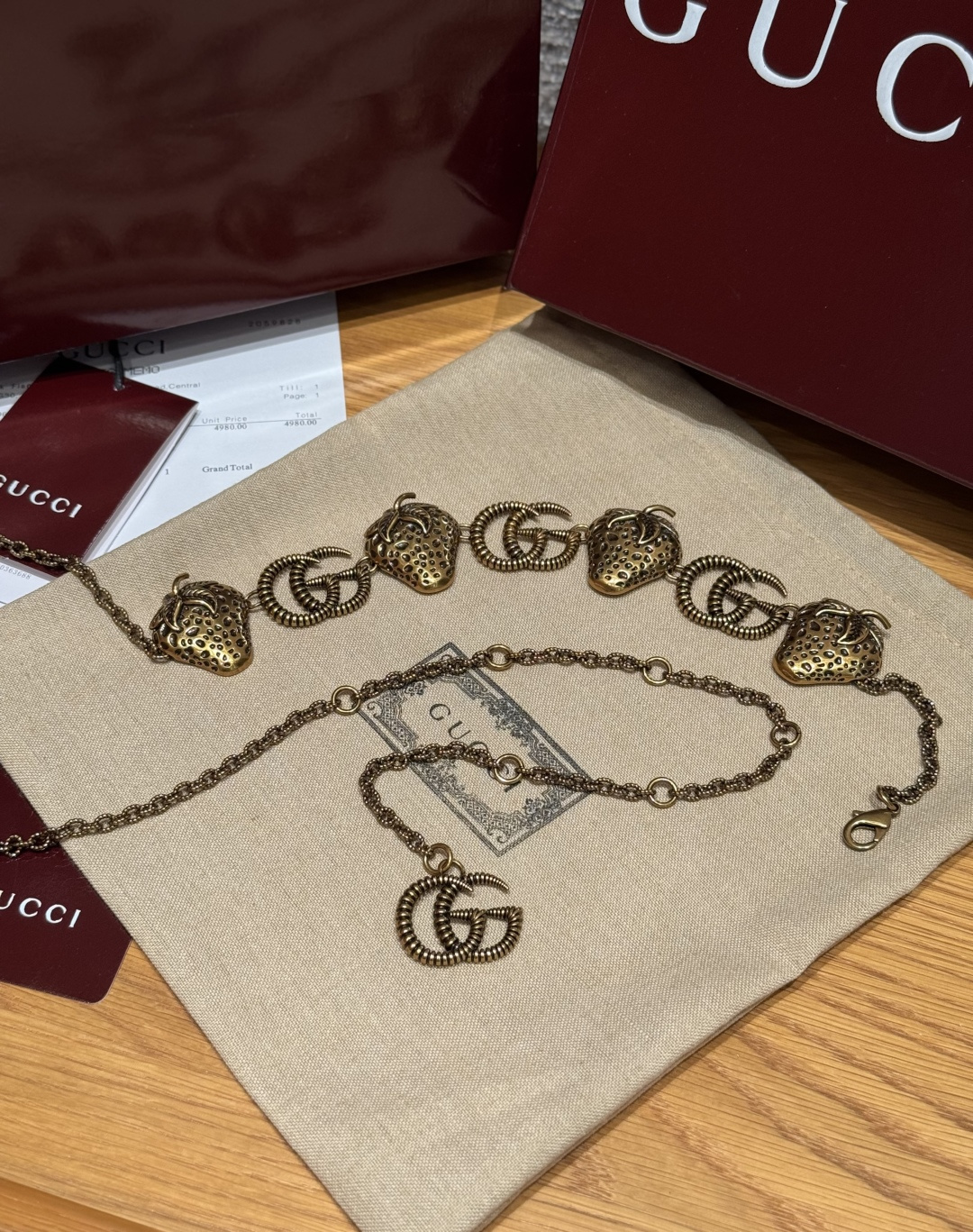 구찌 벨트 56916 Gucci Belt
