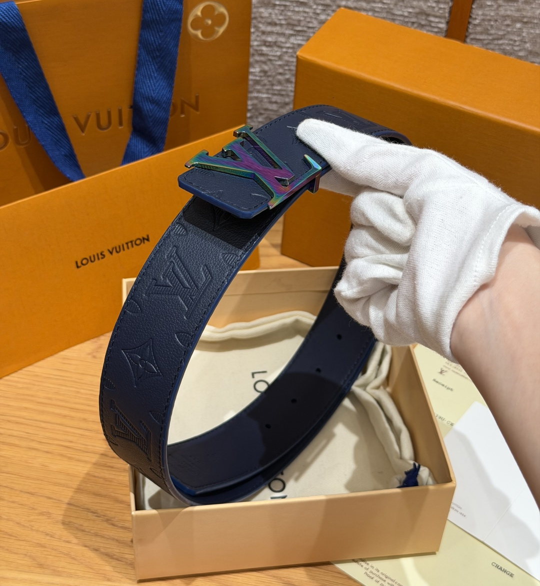 루이비통 모노그램 섀도우 40mm 벨트 상세 이미지 7