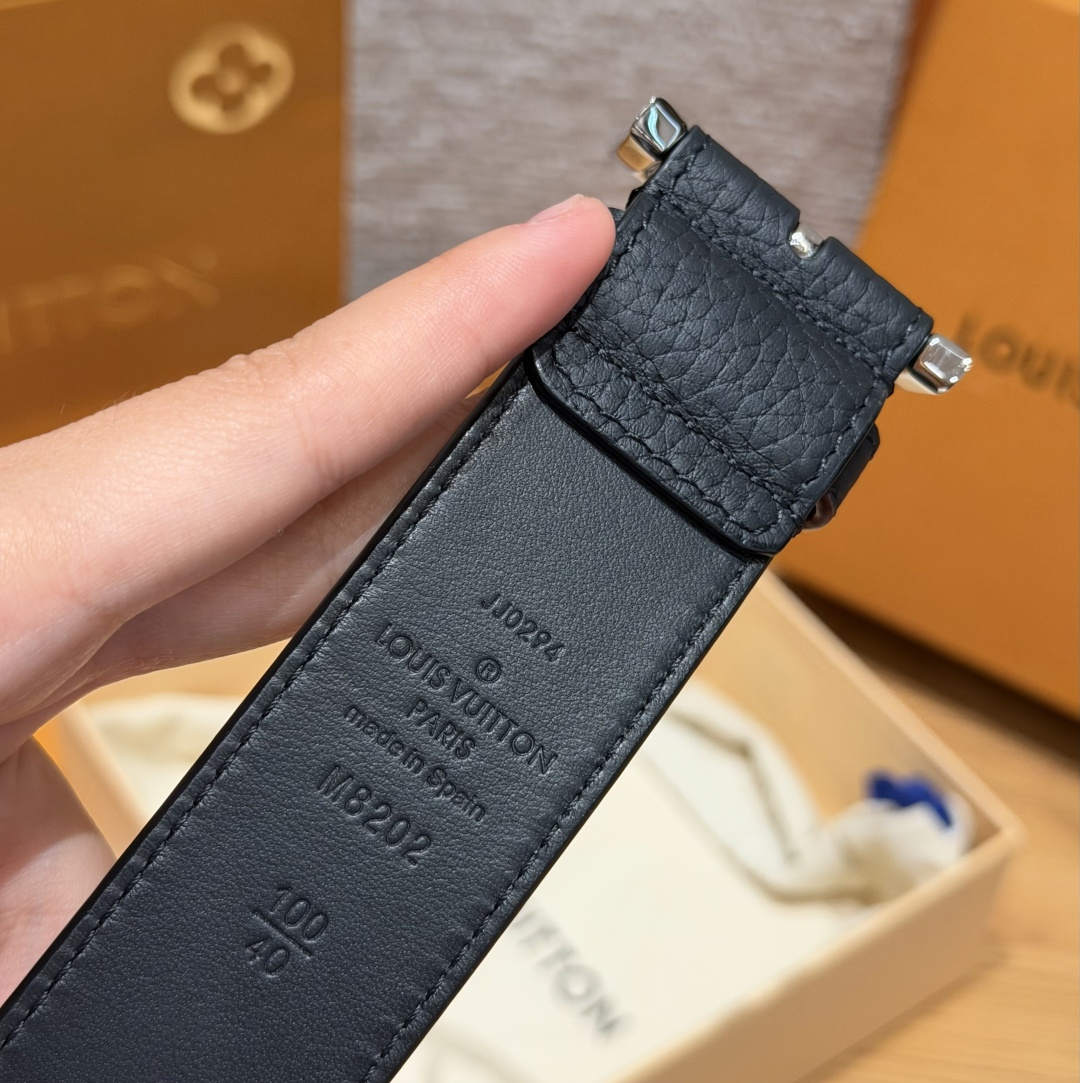 루이비통 폰느프 35mm 트리옹 가죽 벨트 상세 이미지 7
