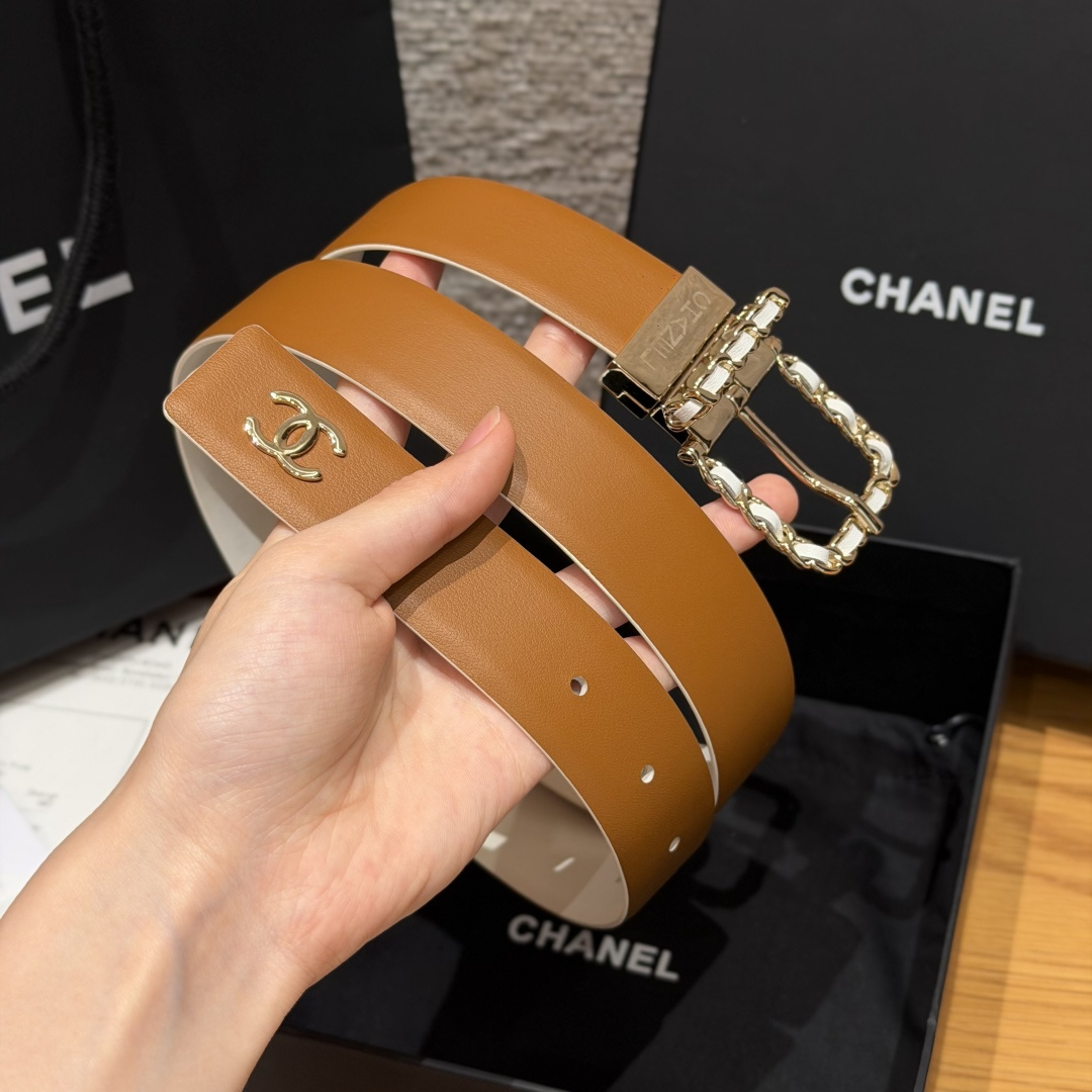 香家 Calfskin & Metal Reversible Belt 30mm 双面皮质腰带 皮质腰带-Chinese UA Cheap High Quatity Brand Clothes Bags handbags Sneakers wholesale wholesaler seller from China Factory suppliers Fashion Clothing Shoes best Quality Beautiful Price 香家 Calfskin & Metal Reversible Belt 30mm 双面皮质腰带 皮质腰带