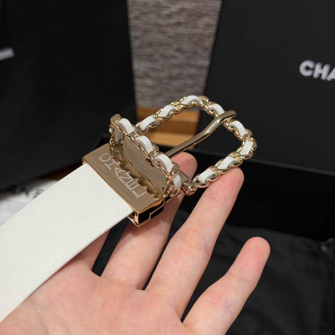 香家 Calfskin & Metal Reversible Belt 30mm 双面皮质腰带 皮质腰带-Chinese UA Cheap High Quatity Brand Clothes Bags handbags Sneakers wholesale wholesaler seller from China Factory suppliers Fashion Clothing Shoes best Quality Beautiful Price 香家 Calfskin & Metal Reversible Belt 30mm 双面皮质腰带 皮质腰带