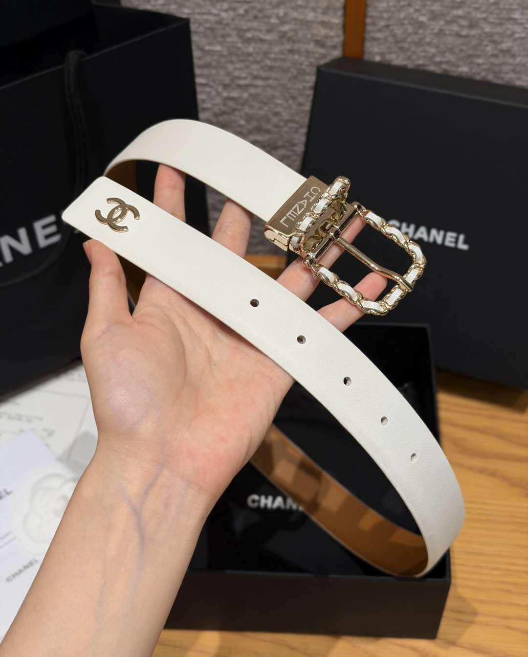 香家 Calfskin & Metal Reversible Belt 30mm 双面皮质腰带 皮质腰带-Chinese UA Cheap High Quatity Brand Clothes Bags handbags Sneakers wholesale wholesaler seller from China Factory suppliers Fashion Clothing Shoes best Quality Beautiful Price 香家 Calfskin & Metal Reversible Belt 30mm 双面皮质腰带 皮质腰带