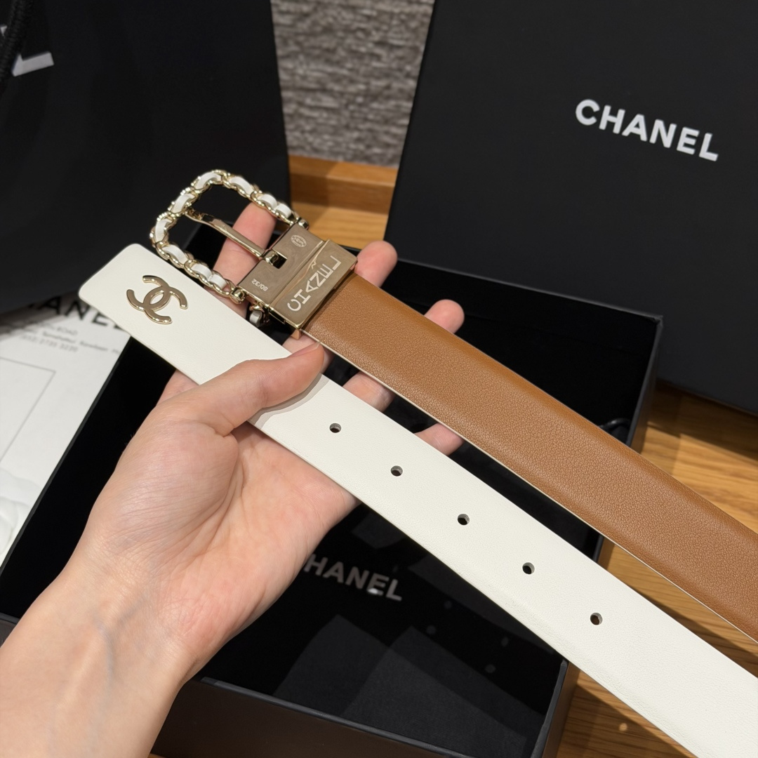 香家 Calfskin & Metal Reversible Belt 30mm 双面皮质腰带 皮质腰带-Chinese UA Cheap High Quatity Brand Clothes Bags handbags Sneakers wholesale wholesaler seller from China Factory suppliers Fashion Clothing Shoes best Quality Beautiful Price 香家 Calfskin & Metal Reversible Belt 30mm 双面皮质腰带 皮质腰带