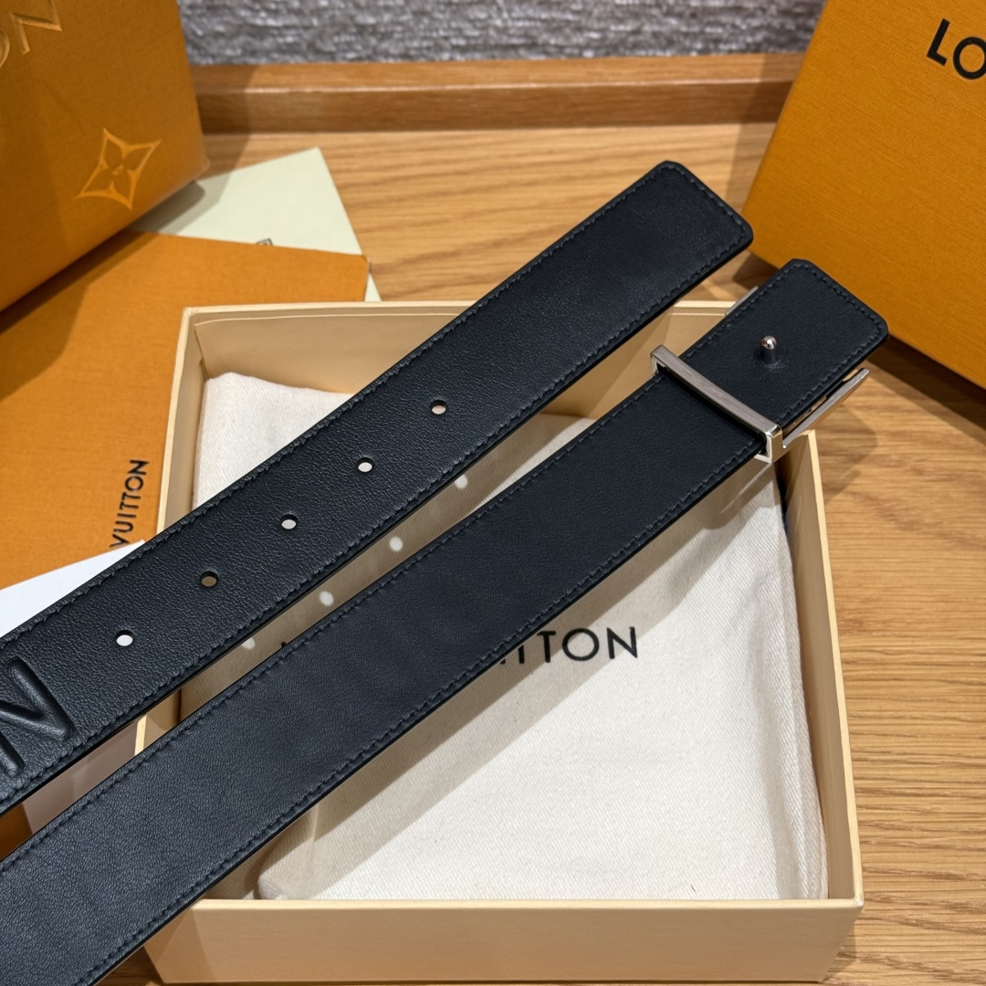 루이비통 LV커넥트 리버시블 벨트 40mm 상세 이미지 6