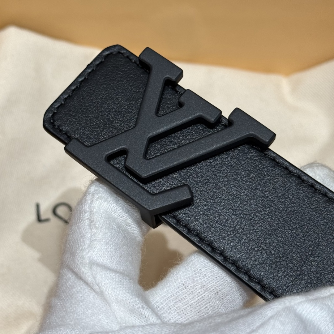 루이비통 LV 커넥트 40mm 리버서블 벨트 상세 이미지 3