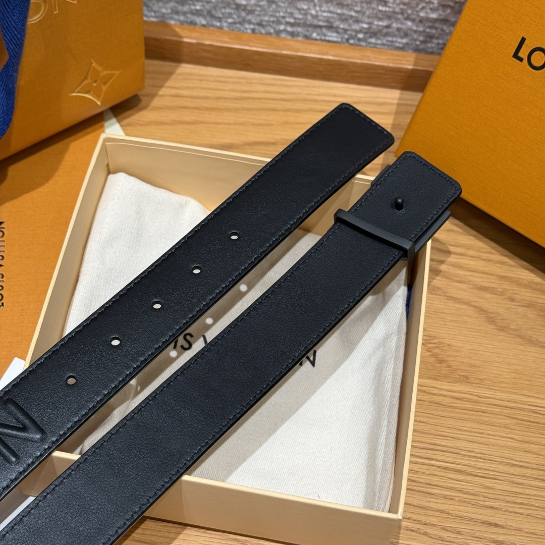 루이비통 LV 커넥트 40mm 리버서블 벨트 상세 이미지 6