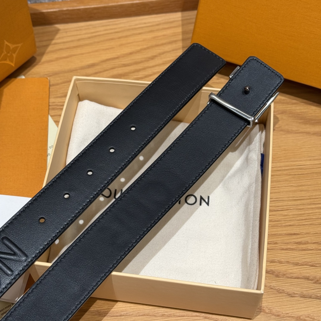 루이비통 LV커넥트 40mm 리버서블 벨트 상세 이미지 6