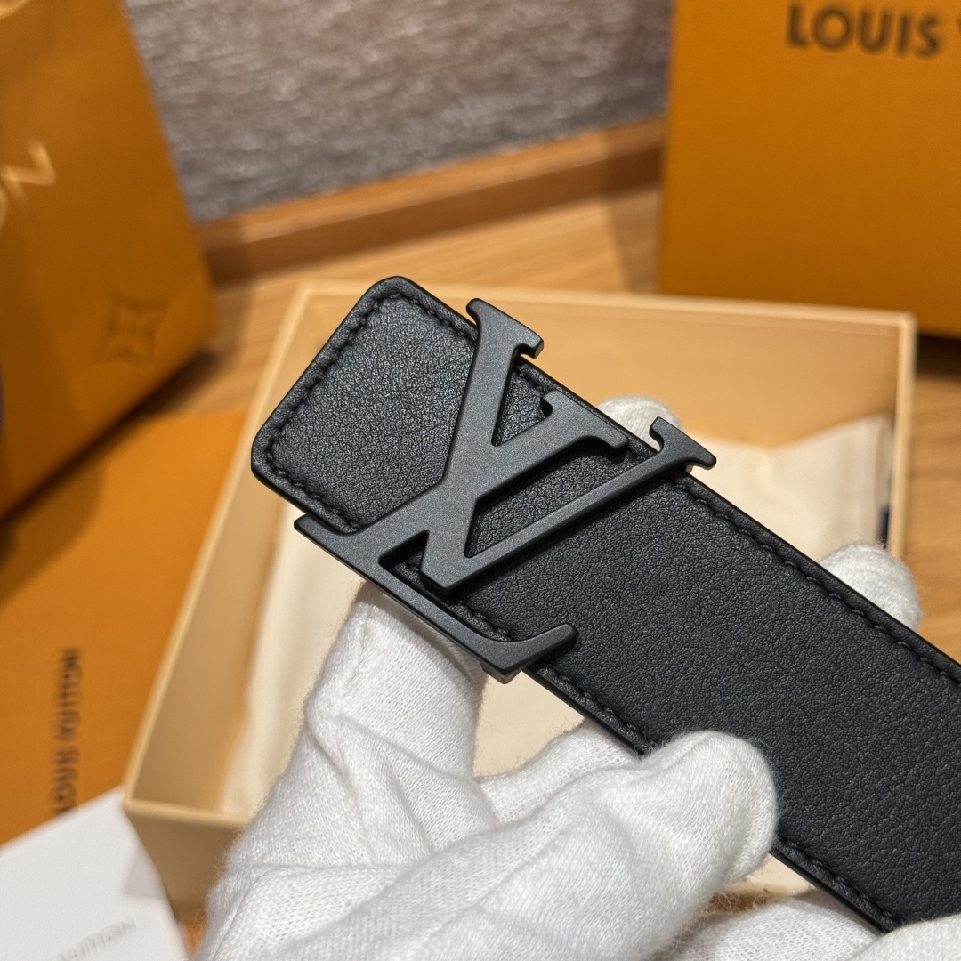 루이비통 LV커넥트 40mm 리버시블 벨트 상세 이미지 3