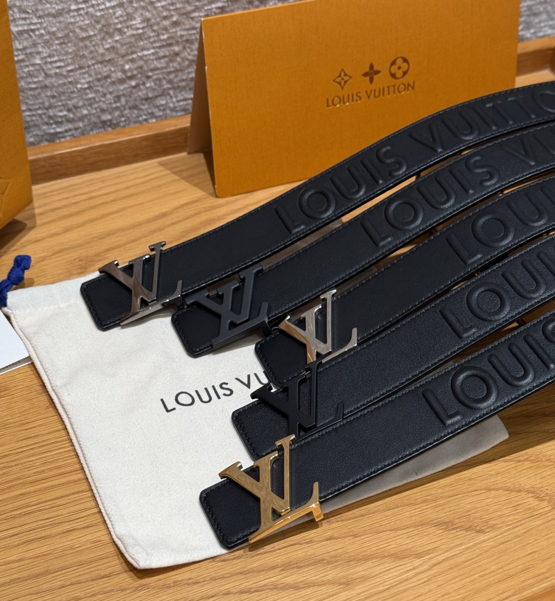 루이비통 LV 커넥트 40mm 양면 벨트 상세 이미지 4