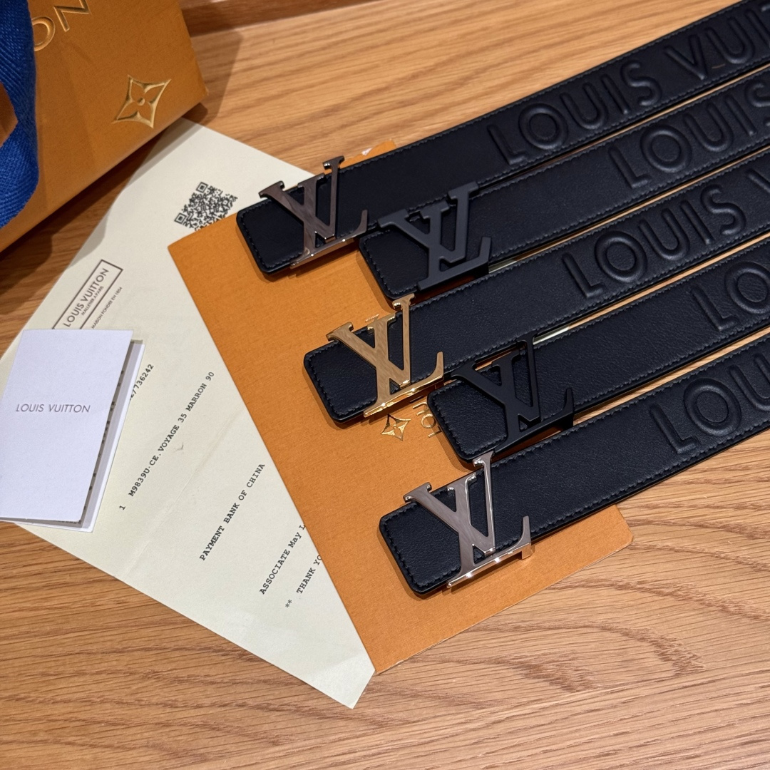 루이비통 LV 커넥트 40mm 양면 벨트 상세 이미지 3