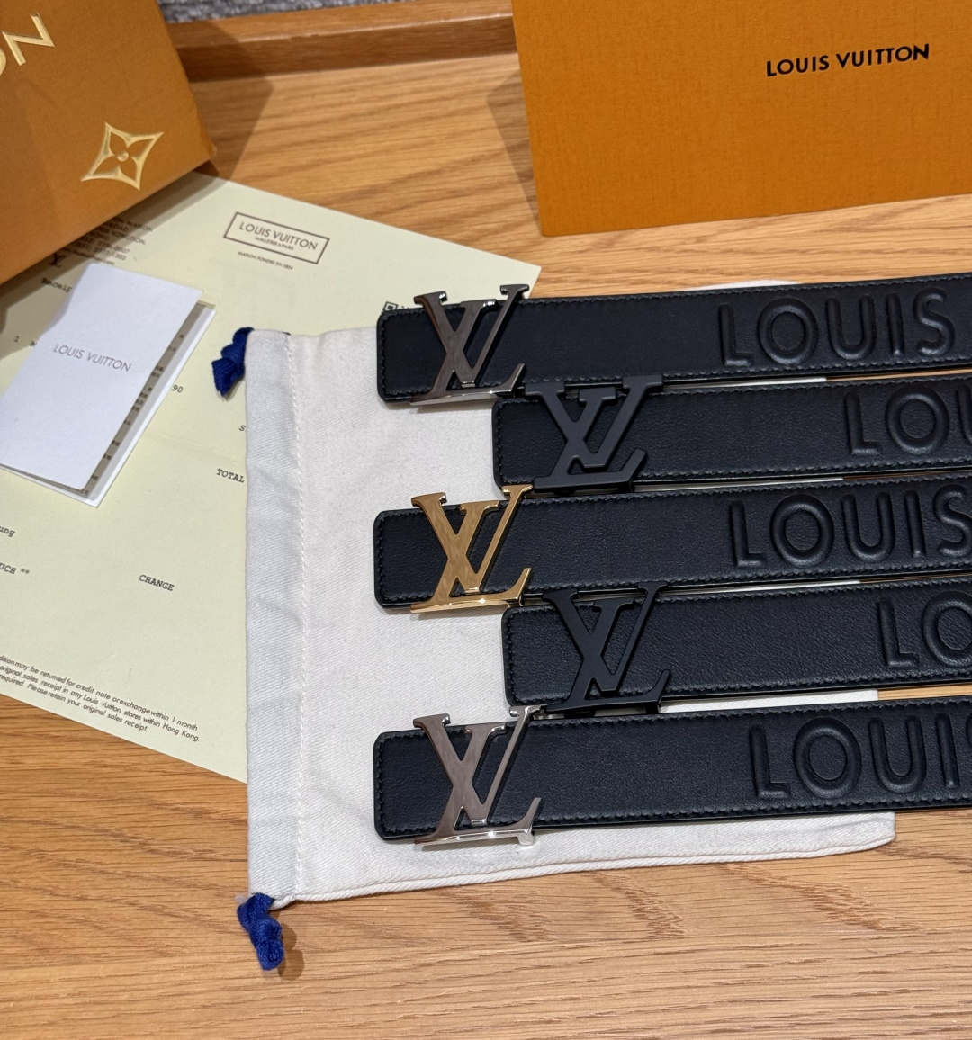 루이비통 LV 커넥트 40mm 양면 벨트 상세 이미지 2