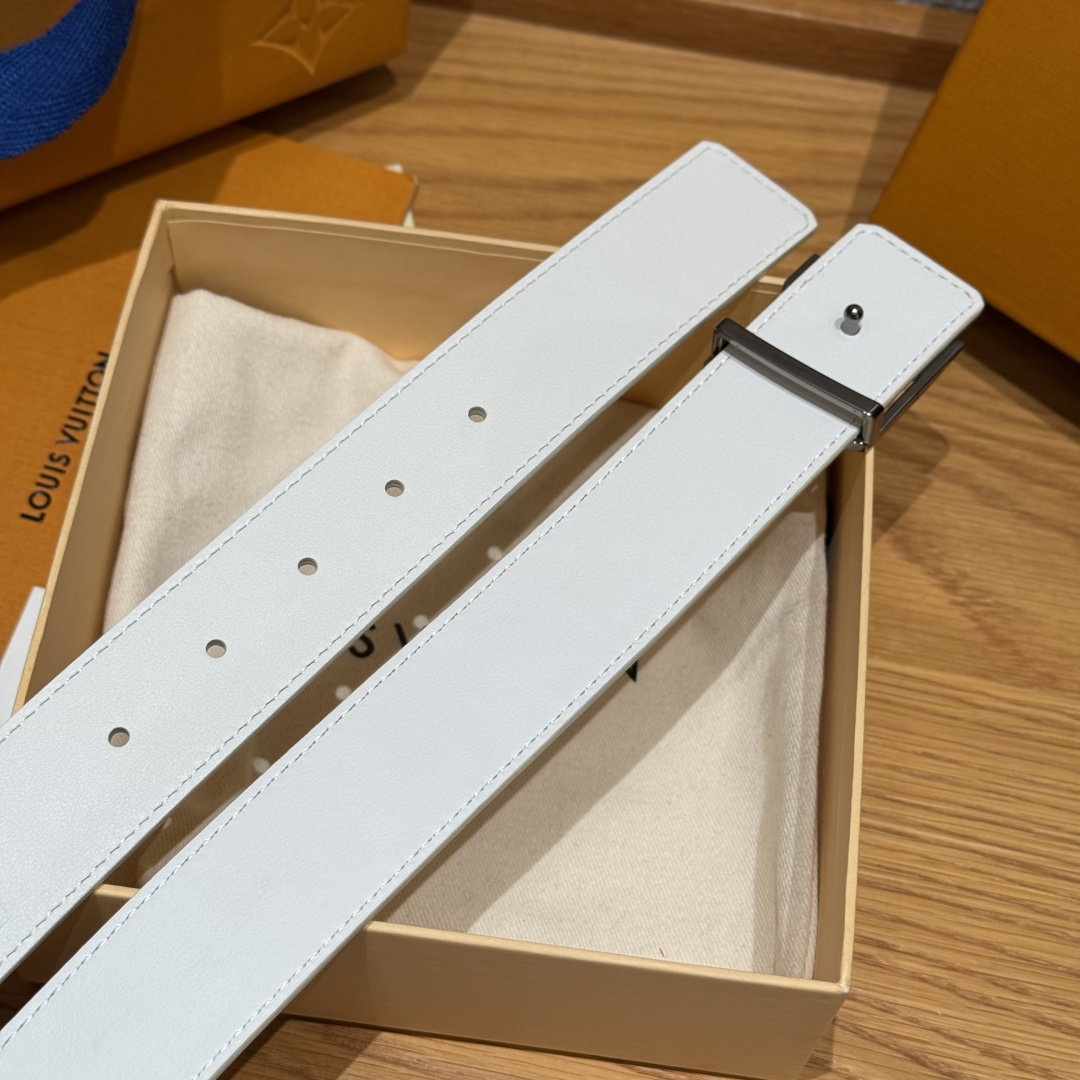 루이비통 LV커넥트 40mm 리버시블 벨트 상세 이미지 7