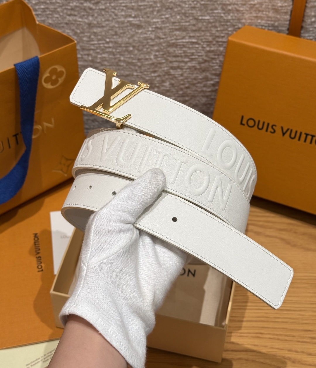 루이비통 LV커넥트 40mm 리버시블 벨트 상세 이미지 2
