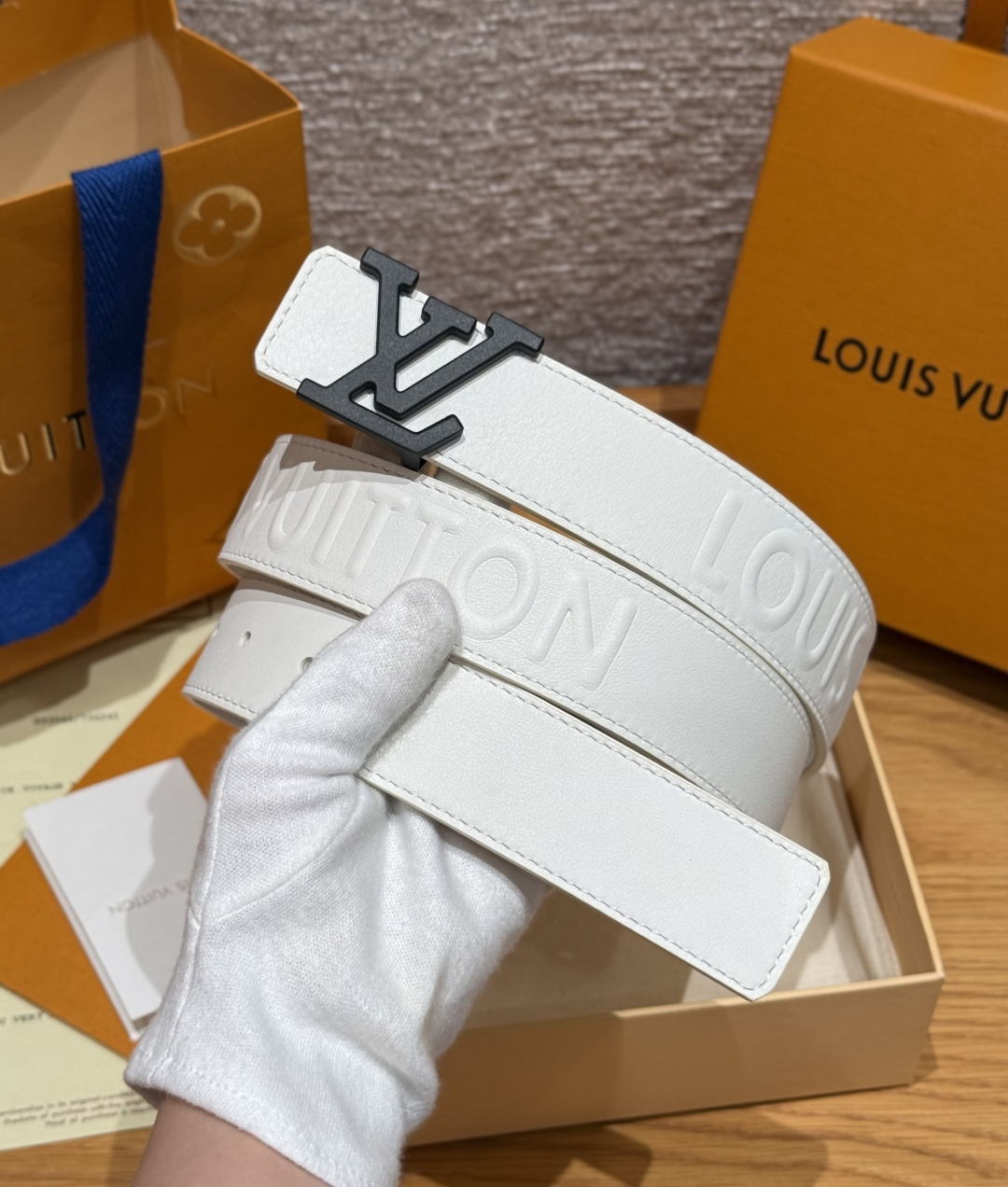 루이비통 LV커넥트 40mm 리버시블 벨트 상세 이미지 2