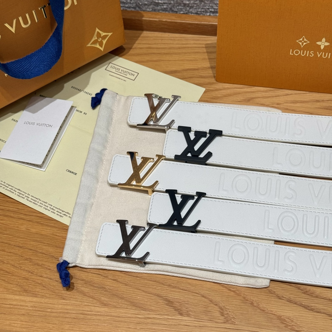 루이비통 LV커넥트 리버시블 벨트 상세 이미지 2