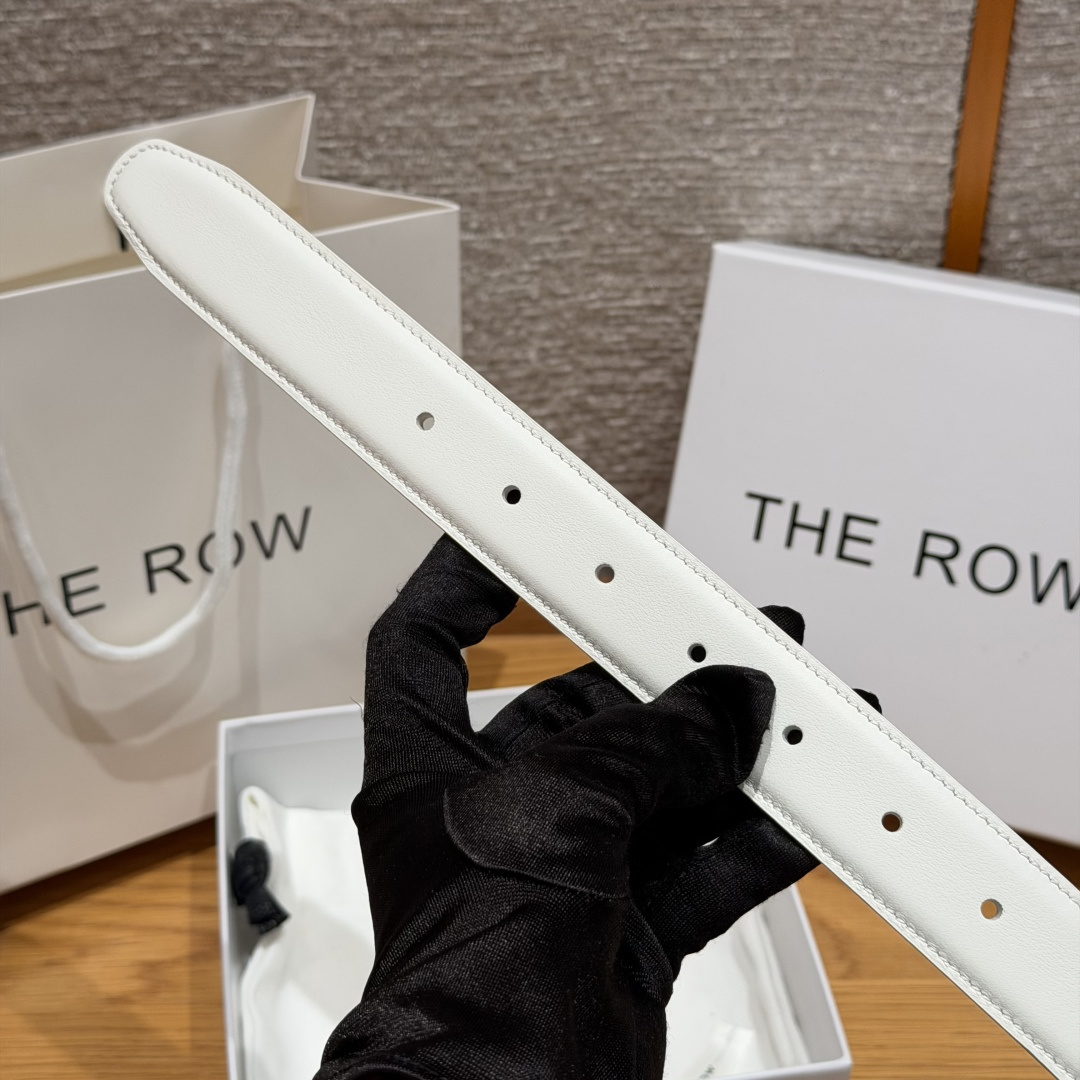 THE ROWClassic Leather Belt 30mm 经典皮带 采用光滑小牛皮革制成-Top High Quatity Cheap Sneakers Fashion Clothing Clothes Bags handbags Shoes of all Brand wholesale With The best Quality And Beautiful Price from China Factory Chinese suppliers wholesaler seller THE ROWClassic Leather Belt 30mm 经典皮带 采用光滑小牛皮革制成