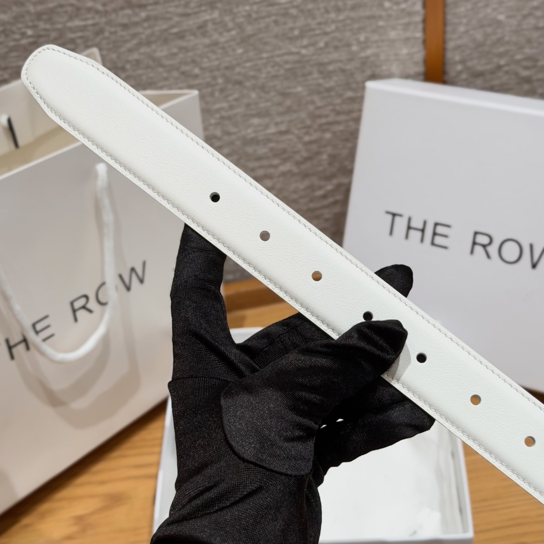 THE ROWClassic Leather Belt 30mm 经典皮带-莆田鞋,莆田鞋货源,高仿鞋,高仿鞋货源,安福档口,莆田高仿鞋,莆田鞋批发,高仿鞋批发,莆田高仿运动鞋,高仿运动鞋,莆田运动鞋 THE ROWClassic Leather Belt 30mm 经典皮带
