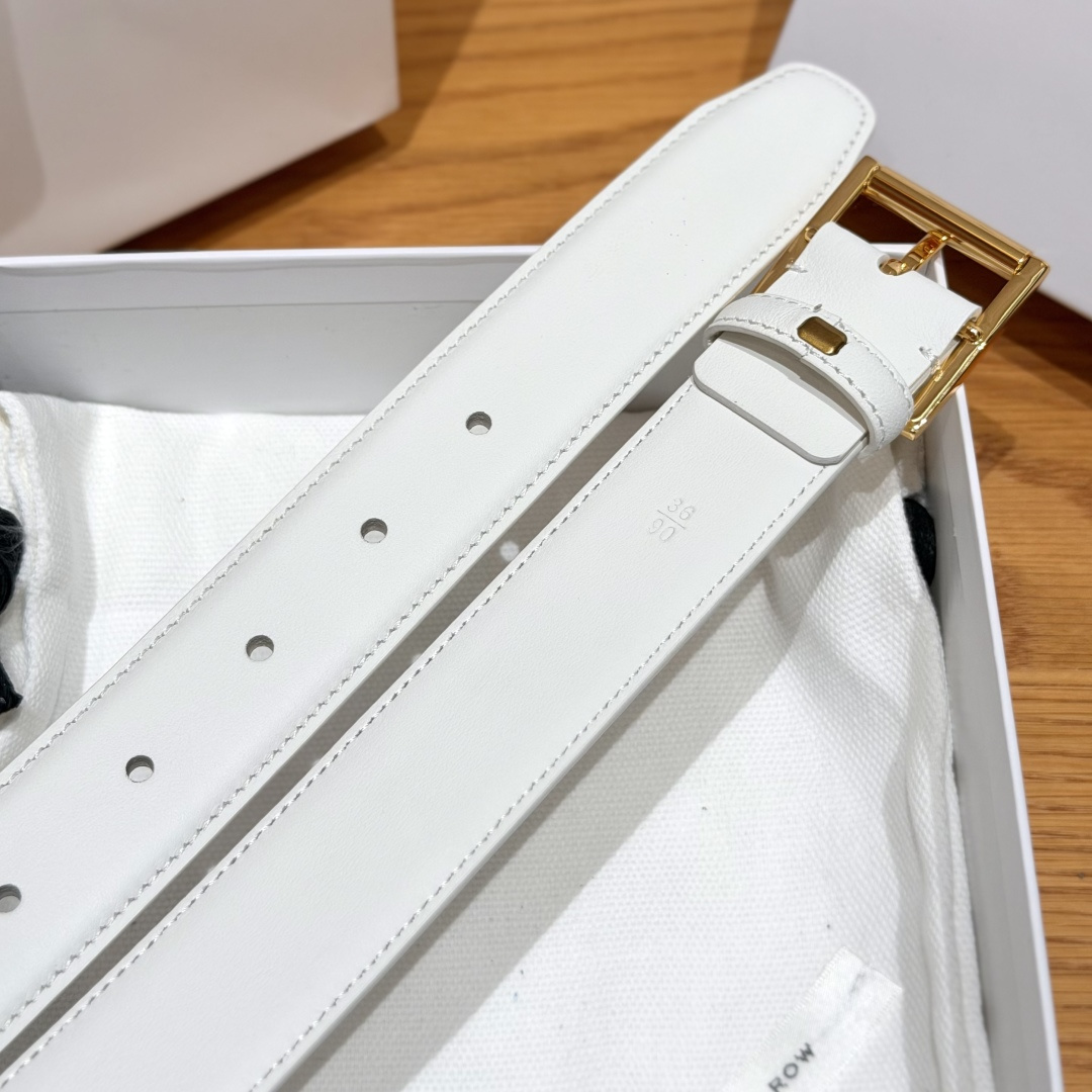 THE ROWClassic Leather Belt 30mm 经典皮带-莆田鞋,莆田鞋货源,高仿鞋,高仿鞋货源,安福档口,莆田高仿鞋,莆田鞋批发,高仿鞋批发,莆田高仿运动鞋,高仿运动鞋,莆田运动鞋 THE ROWClassic Leather Belt 30mm 经典皮带