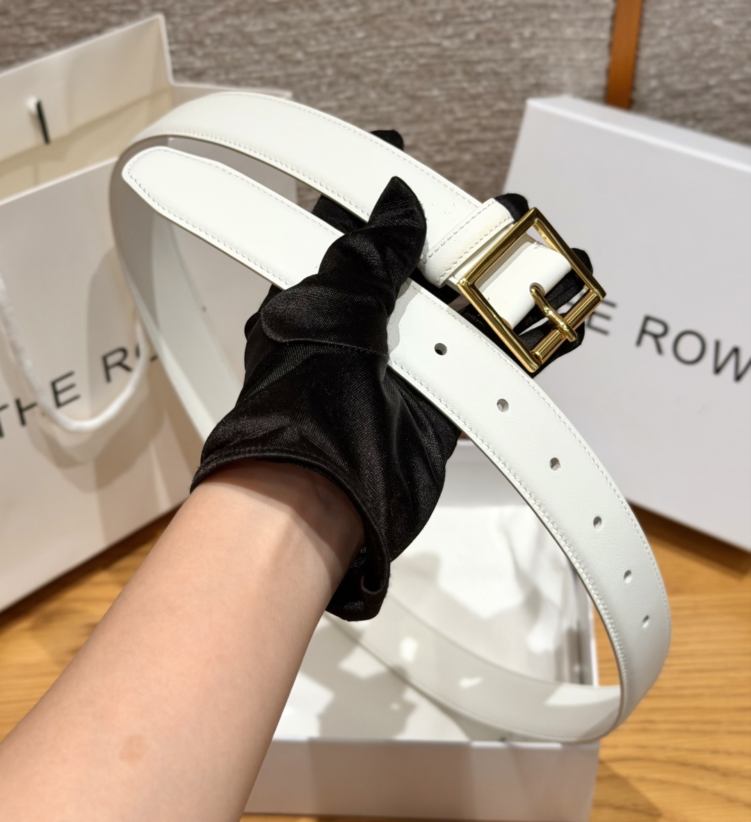 THE ROWClassic Leather Belt 30mm 经典皮带-莆田鞋,莆田鞋货源,高仿鞋,高仿鞋货源,安福档口,莆田高仿鞋,莆田鞋批发,高仿鞋批发,莆田高仿运动鞋,高仿运动鞋,莆田运动鞋 THE ROWClassic Leather Belt 30mm 经典皮带
