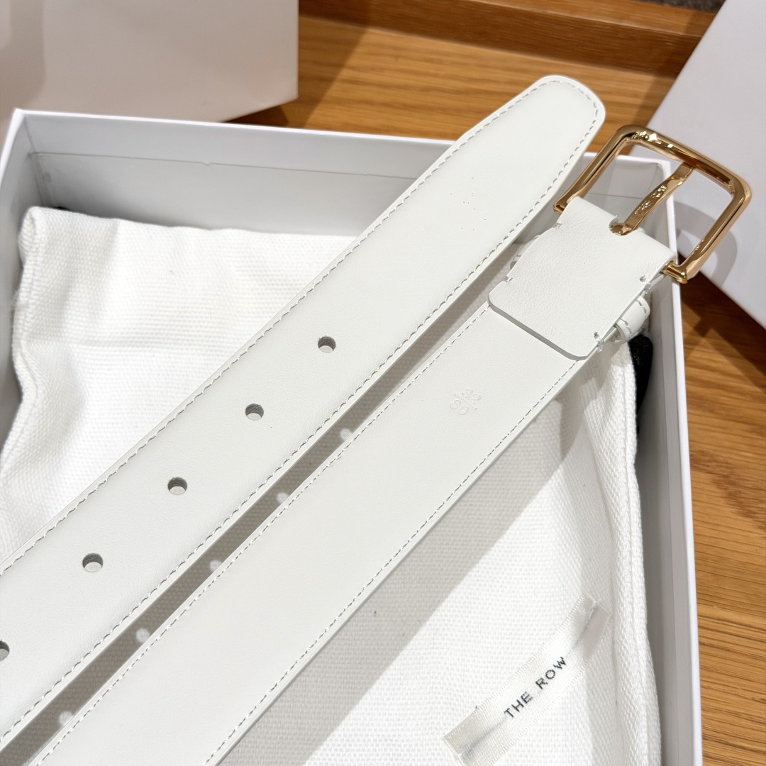 THE ROWClassic Leather Belt 30mm 经典皮革腰带-Top High Quatity Cheap Sneakers Fashion Clothing Clothes Bags handbags Shoes of all Brand wholesale With The best Quality And Beautiful Price from China Factory Chinese suppliers wholesaler seller THE ROWClassic Leather Belt 30mm 经典皮革腰带
