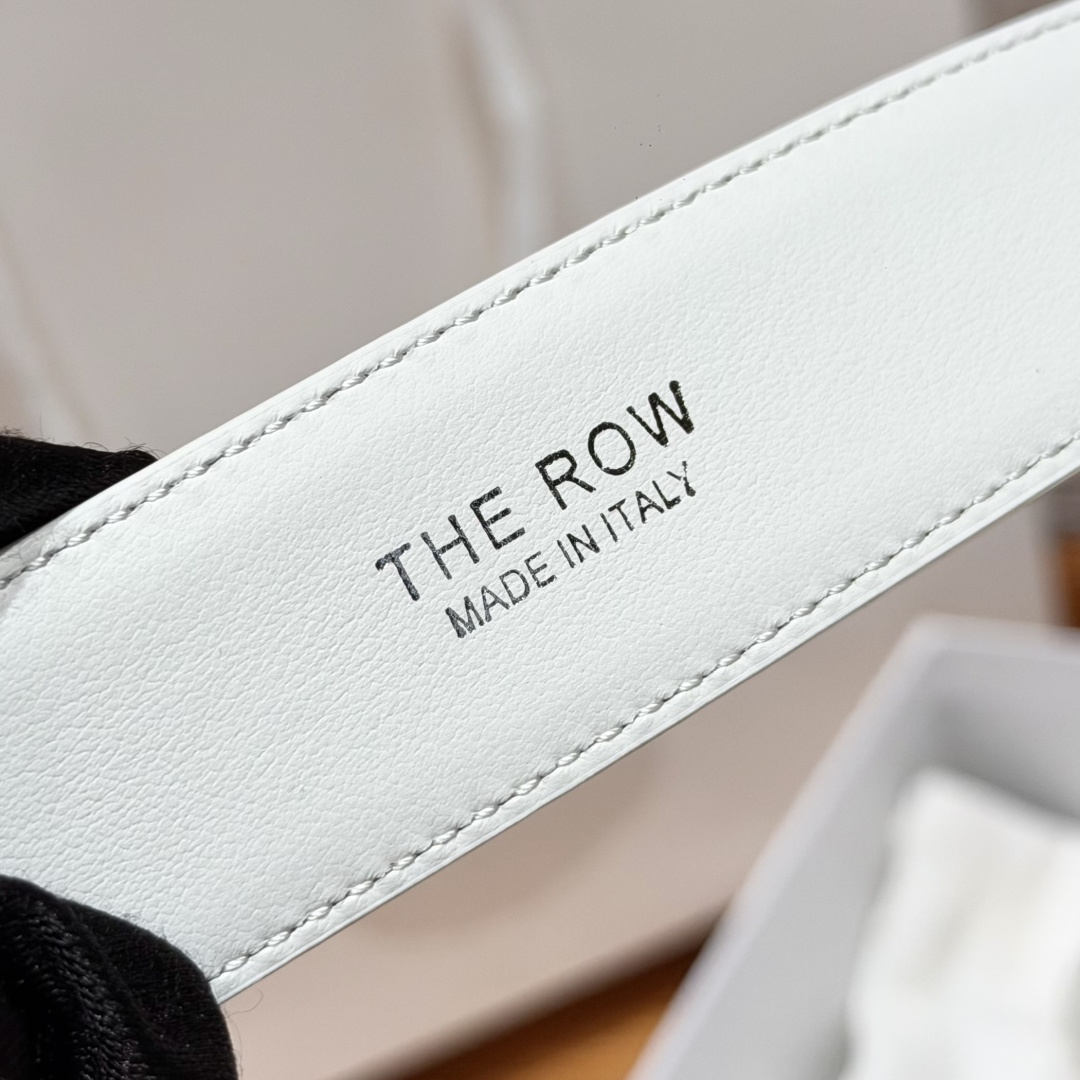 THE ROWClassic Leather Belt 30mm 经典皮革腰带-Top High Quatity Cheap Sneakers Fashion Clothing Clothes Bags handbags Shoes of all Brand wholesale With The best Quality And Beautiful Price from China Factory Chinese suppliers wholesaler seller THE ROWClassic Leather Belt 30mm 经典皮革腰带