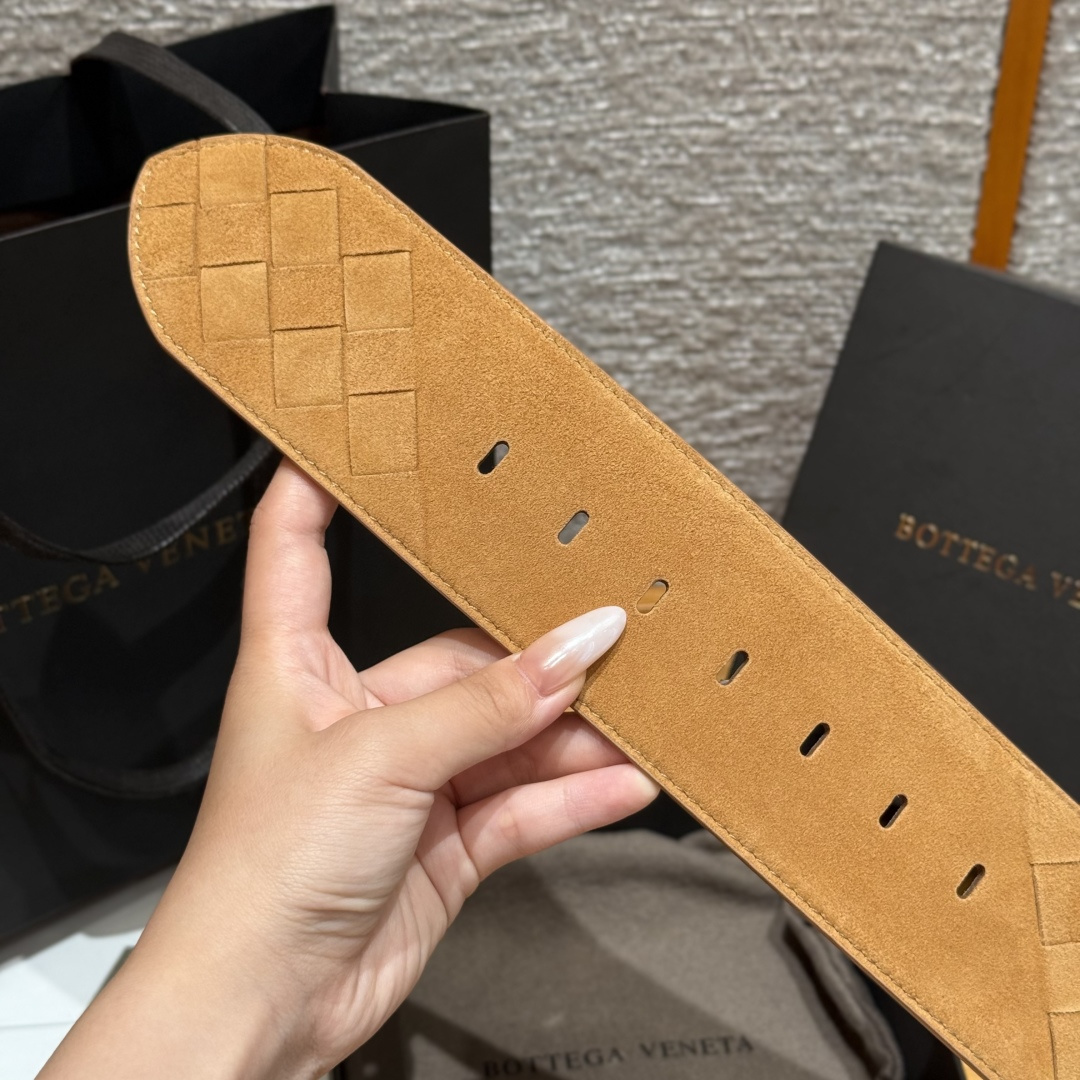 보테가베네타 인트레치아토 스웨이드 벨트 상세 이미지 7
