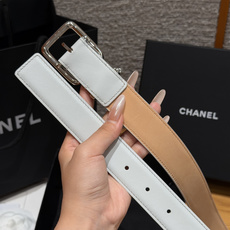 香家✨Leather Belt with CC Charm, Calfskin 30mm 带双C吊饰的皮 香家✨Leather Belt with CC Charm, Calfskin 30mm 带双C吊饰的皮