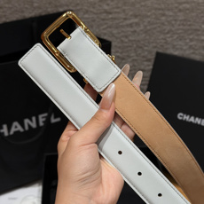香家✨Leather Belt with CC Charm, Calfskin 30mm 带双C吊饰的皮 香家✨Leather Belt with CC Charm, Calfskin 30mm 带双C吊饰的皮