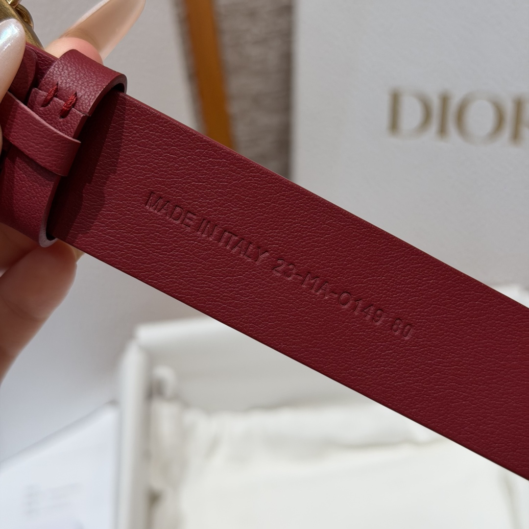 디올 벨트 134938 Dior Belt 썸네일 이미지