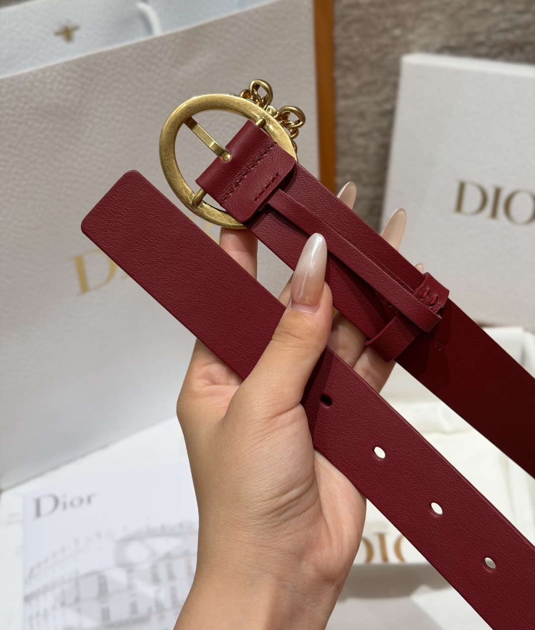디올 벨트 134938 Dior Belt 썸네일 이미지