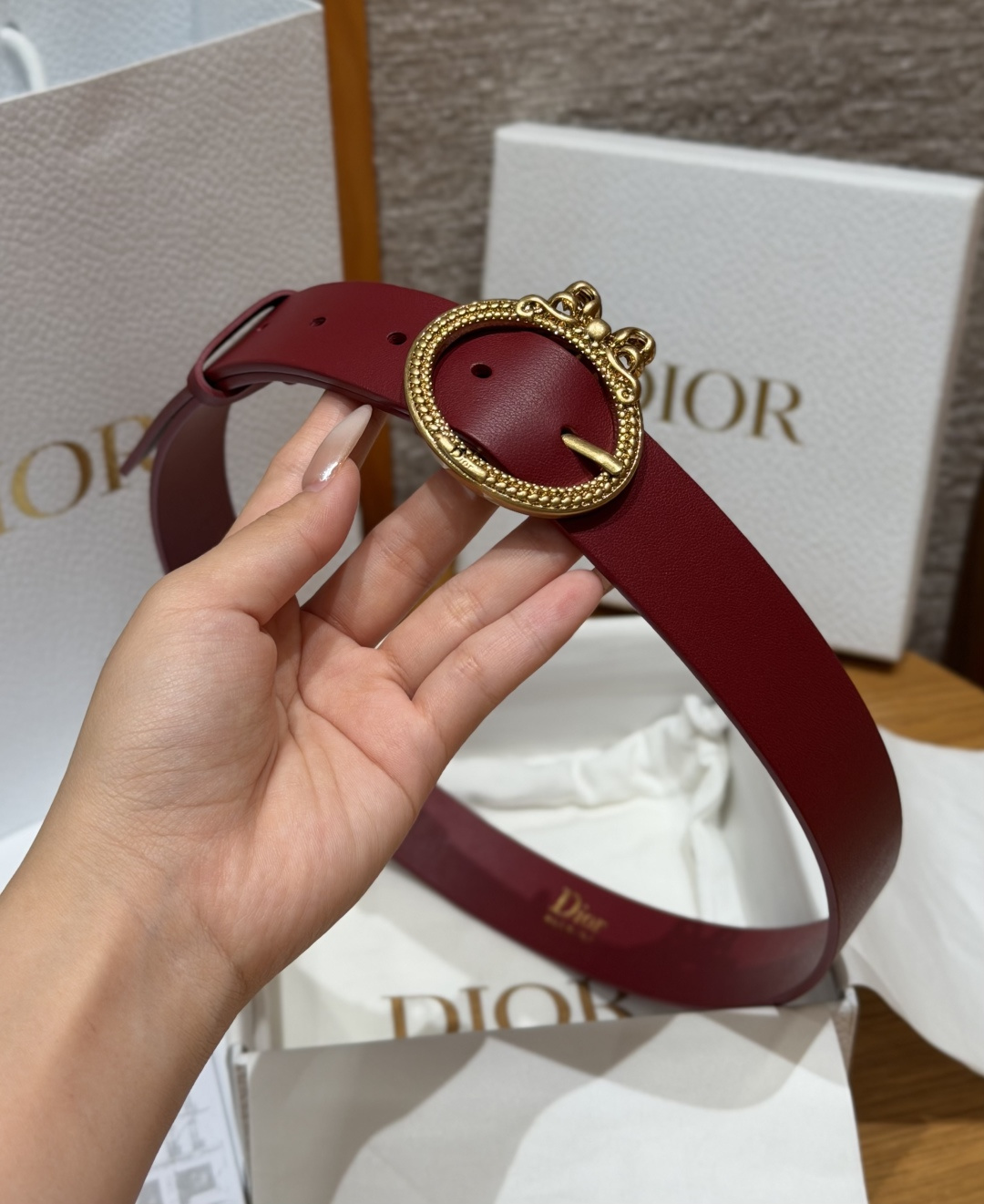 디올 벨트 134938 Dior Belt 썸네일 이미지
