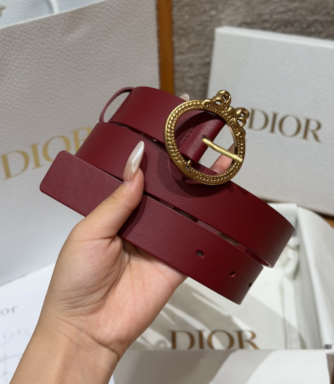 디올 벨트 134938 Dior Belt 썸네일 이미지
