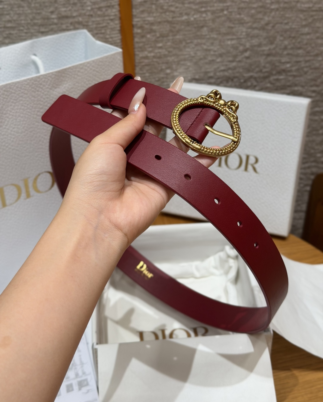 디올 벨트 134938 Dior Belt 썸네일 이미지
