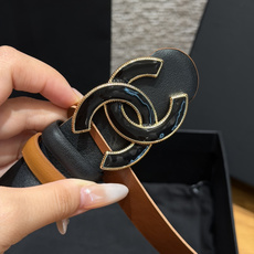 -香家✨双面小牛皮扣腰带系列 Ceinture 30 mm Réversible en Cuir de -香家✨双面小牛皮扣腰带系列 Ceinture 30 mm Réversible en Cuir de