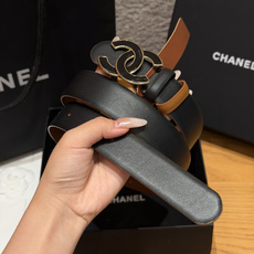 -香家✨双面小牛皮扣腰带系列 Ceinture 30 mm Réversible en Cuir de -香家✨双面小牛皮扣腰带系列 Ceinture 30 mm Réversible en Cuir de