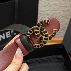 -香家✨双面小牛皮扣腰带系列 Ceinture 30 mm Réversible en Cuir de -香家✨双面小牛皮扣腰带系列 Ceinture 30 mm Réversible en Cuir de
