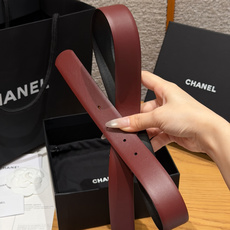 -香家✨双面小牛皮扣腰带系列 Ceinture 30 mm Réversible en Cuir de -香家✨双面小牛皮扣腰带系列 Ceinture 30 mm Réversible en Cuir de
