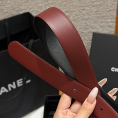 -香家✨双面小牛皮扣腰带系列 Ceinture 30 mm Réversible en Cuir de -香家✨双面小牛皮扣腰带系列 Ceinture 30 mm Réversible en Cuir de
