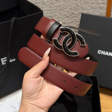 -香家✨双面小牛皮扣腰带系列 Ceinture 30 mm Réversible en Cuir de -香家✨双面小牛皮扣腰带系列 Ceinture 30 mm Réversible en Cuir de