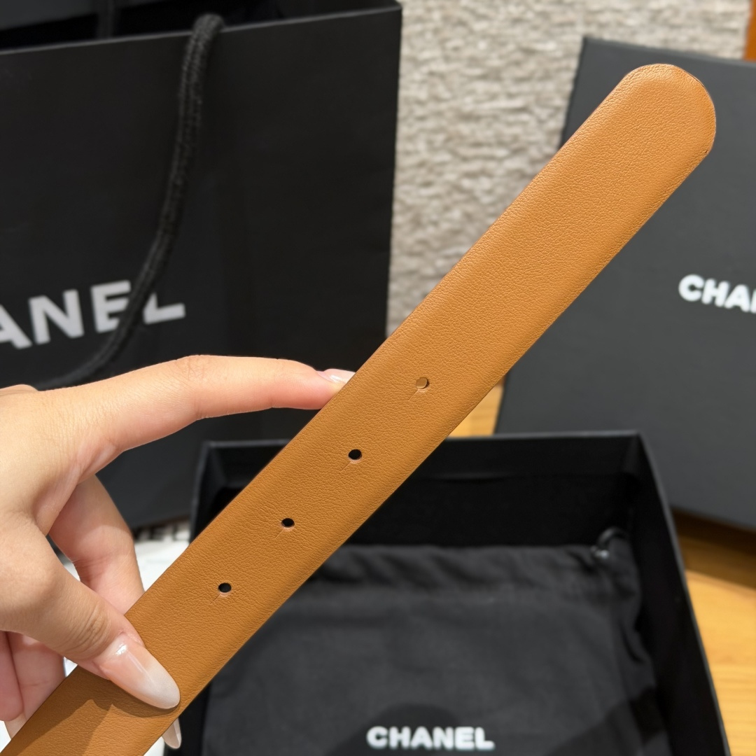-香家✨双面小牛皮扣腰带系列 Ceinture 30 mm Réversible en Cuir de 