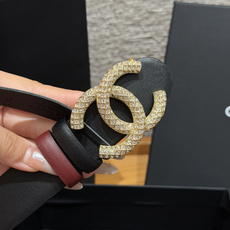 -香家✨双面小牛皮扣腰带系列 Ceinture 30 mm Réversible en Cuir de -香家✨双面小牛皮扣腰带系列 Ceinture 30 mm Réversible en Cuir de