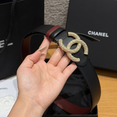-香家✨双面小牛皮扣腰带系列 Ceinture 30 mm Réversible en Cuir de -香家✨双面小牛皮扣腰带系列 Ceinture 30 mm Réversible en Cuir de