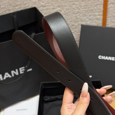 -香家✨双面小牛皮扣腰带系列 Ceinture 30 mm Réversible en Cuir de -香家✨双面小牛皮扣腰带系列 Ceinture 30 mm Réversible en Cuir de