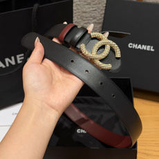 -香家✨双面小牛皮扣腰带系列 Ceinture 30 mm Réversible en Cuir de -香家✨双面小牛皮扣腰带系列 Ceinture 30 mm Réversible en Cuir de