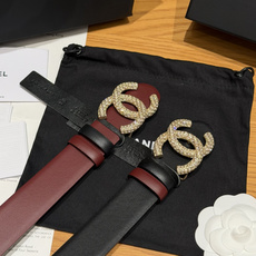 -香家✨双面小牛皮扣腰带系列 Ceinture 30 mm Réversible en Cuir de -香家✨双面小牛皮扣腰带系列 Ceinture 30 mm Réversible en Cuir de