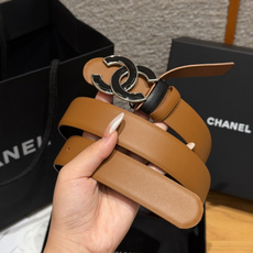 -香家✨双面小牛皮扣腰带系列 Ceinture 30 mm Réversible en Cuir de -香家✨双面小牛皮扣腰带系列 Ceinture 30 mm Réversible en Cuir de