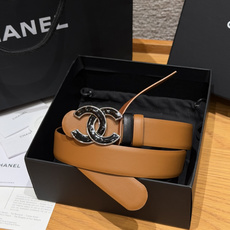 -香家✨双面小牛皮扣腰带系列 Ceinture 30 mm Réversible en Cuir de -香家✨双面小牛皮扣腰带系列 Ceinture 30 mm Réversible en Cuir de
