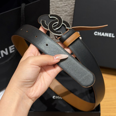 -香家✨双面小牛皮扣腰带系列 Ceinture 30 mm Réversible en Cuir de -香家✨双面小牛皮扣腰带系列 Ceinture 30 mm Réversible en Cuir de