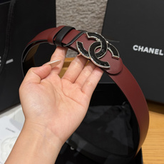 -香家✨双面小牛皮扣腰带系列 Ceinture 30 mm Réversible en Cuir de -香家✨双面小牛皮扣腰带系列 Ceinture 30 mm Réversible en Cuir de